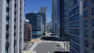 Japanese City