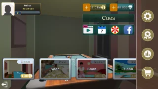 8 Ball Pool (Billiard) Multiplayer Completed Game