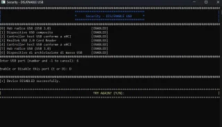 USB Device Manager Port-Level Enable/Disable Utility for Windows