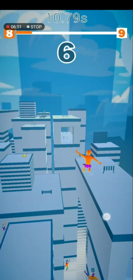 Parkour Stickman – Race Game — screenshot 4