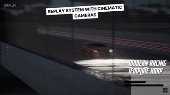 Modern Racing Game Template — screenshot 1