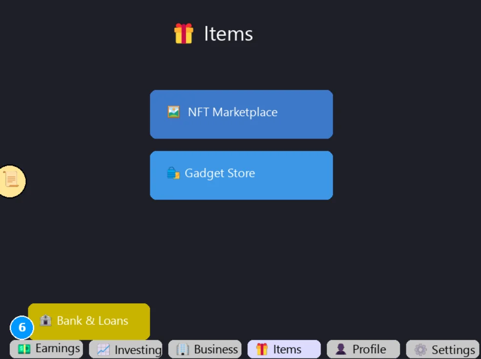 Business Empire Clicker Game with Python & Pygame — screenshot 4