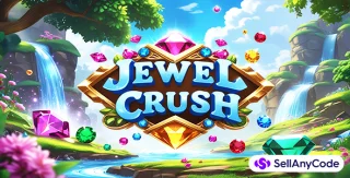 Jewel Crush Unity Match 3 Puzzle