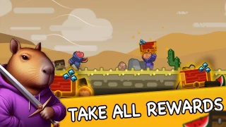 Capybara! Treasure World Rush