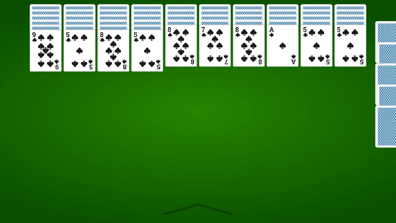 Solitaire Spider — screenshot 2
