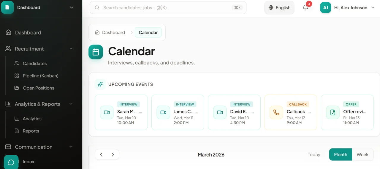 Devanshu ATS - Applicant Tracking System (Next.js 15) — screenshot 4