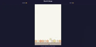 Shoot & Merge 2048 Ball Shooter (HTML5 + Unity)