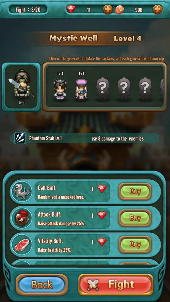 Warriors Line Up — screenshot 6