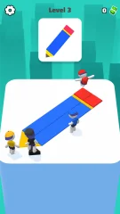 Stacks Fill 3D