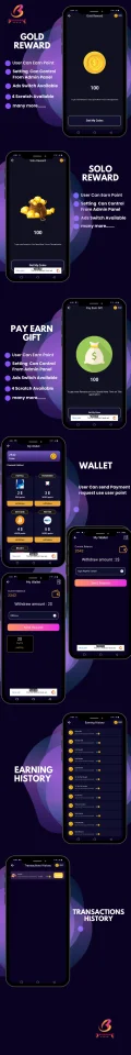 Earning Master #1 Android Rewards App with Full Admin Panel | Limited Time Deal — screenshot 3