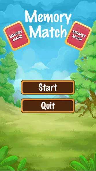 Kids Memory Match - Unity3D Source Code Template — screenshot 1