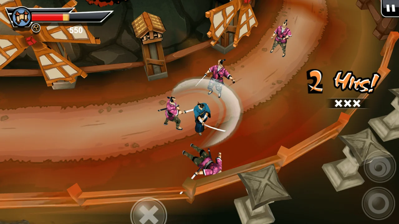 Samurai Warrior: Action Fight — screenshot 6