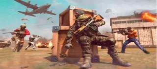Secret Agent FPS Spy Shooting Game
