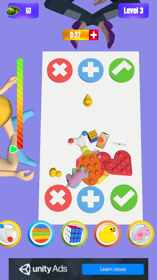 Fidget Toys Trading Game Source Code — screenshot 3