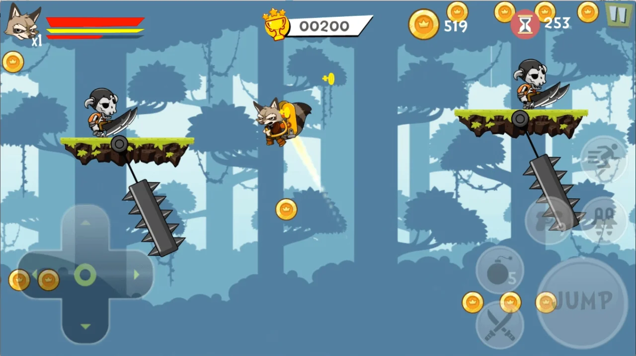 Platform 2D: All in One – Engine + Full Game — screenshot 8