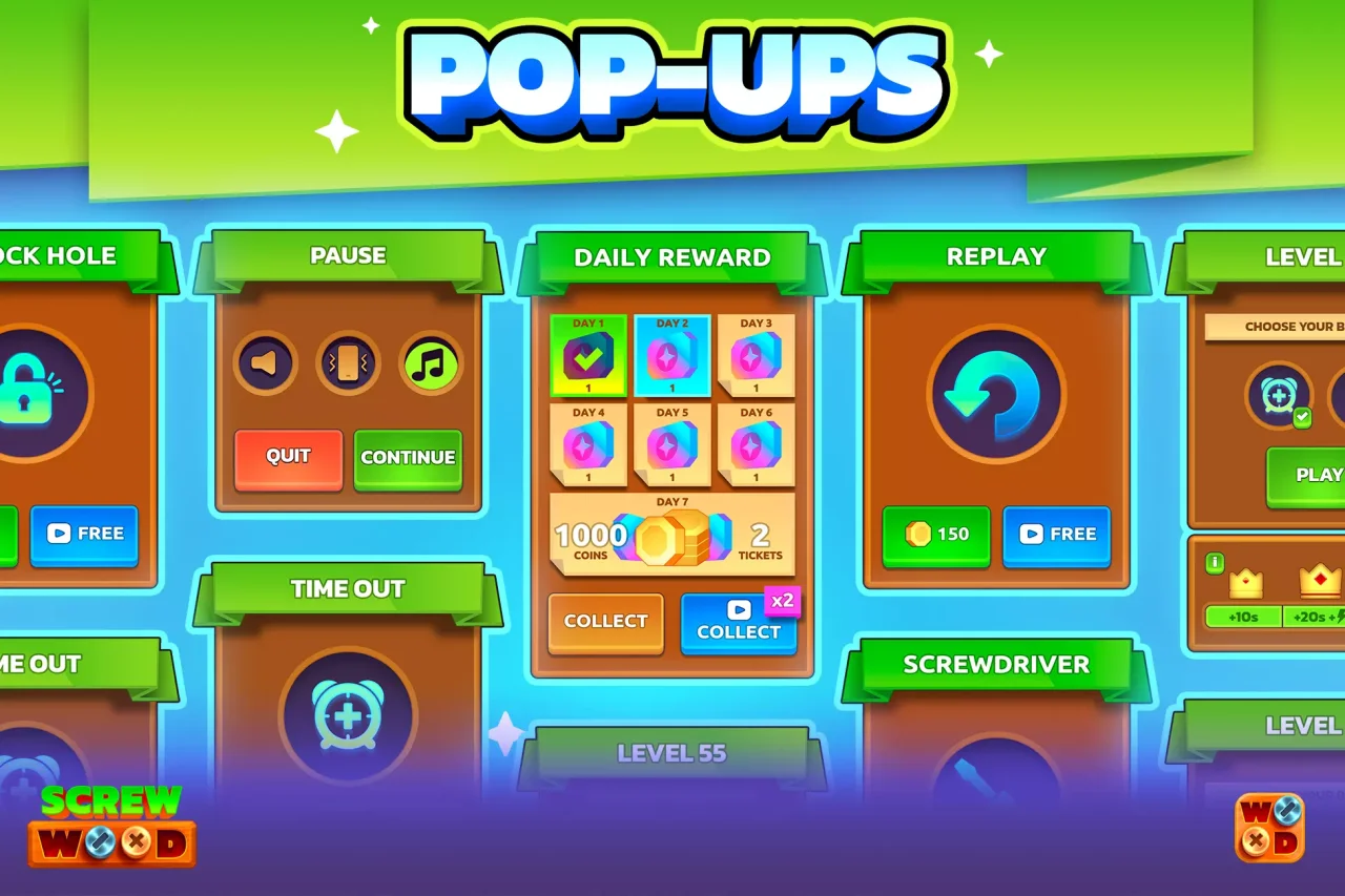 Screw Wood — screenshot 10