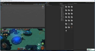 Mobile Legends MOBA Clone