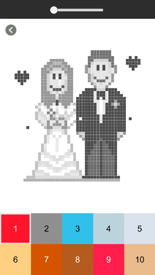 Pixel Art – Color by Number (Top Free Game) — screenshot 10