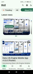 Data Life Engine Mobile App - Flutter