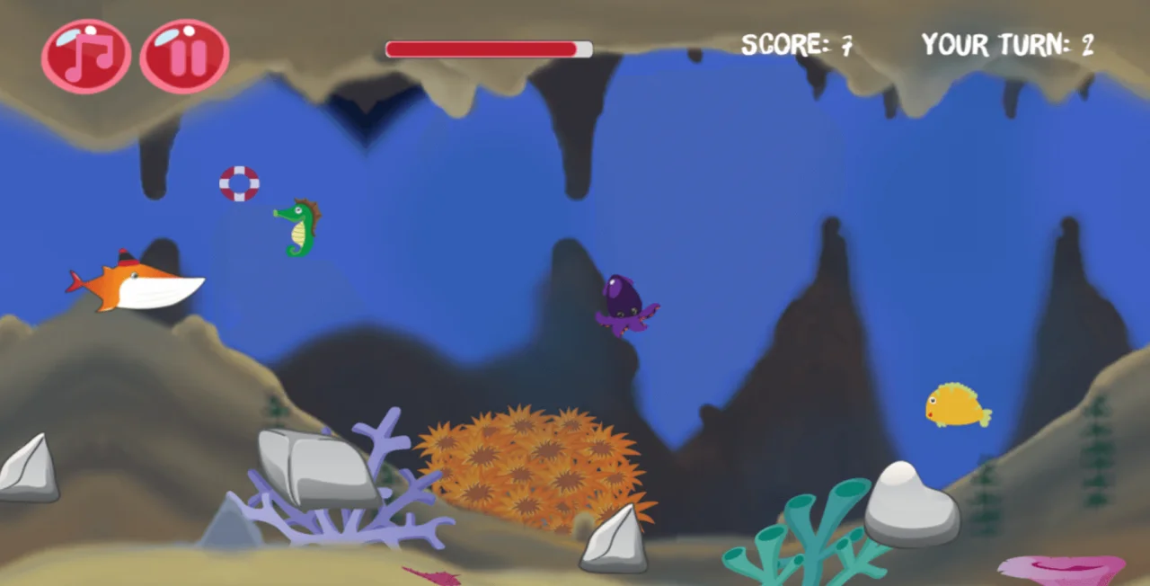 Feeding Fish — screenshot 2