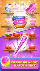 Cotton Candy Maker Game