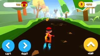 Mighty Raju 3D Hero: Endless Running Chase