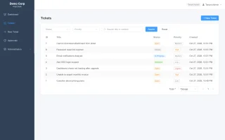 TenantHelp Multi-Tenant Help Desk & Ticketing System (Spring Boot + Vue 3)
