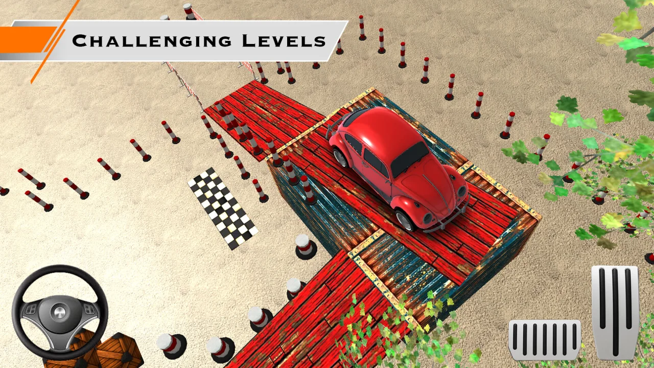 Real Advance Car Parking 3D — screenshot 1