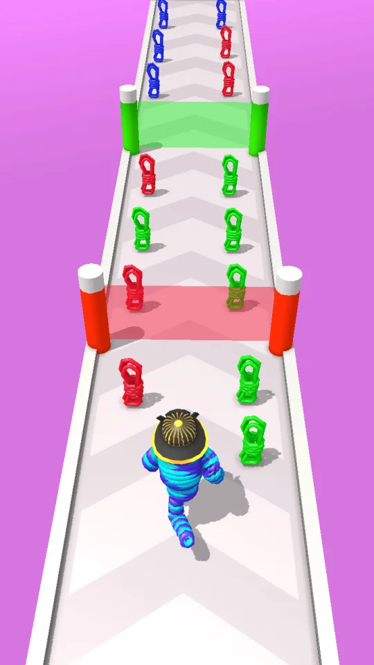 Rope Man Run 3D — screenshot 4