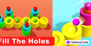 Fill the Holes – Trending Hyper Casual Game