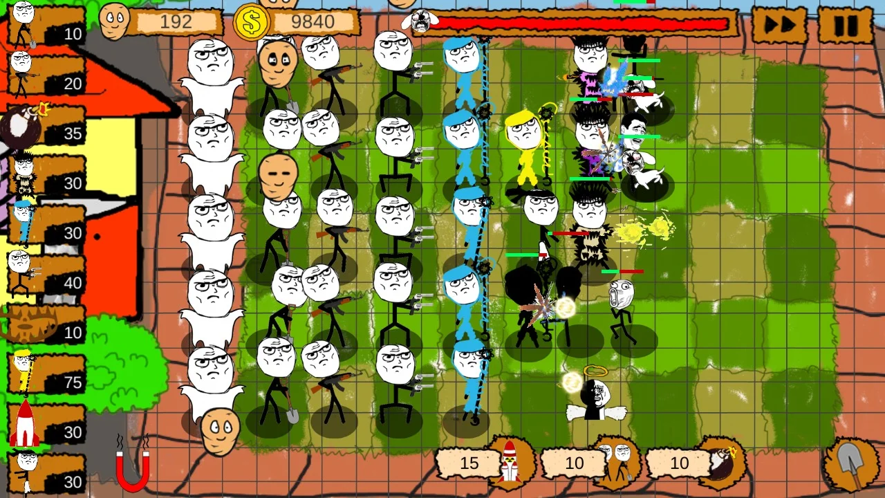 Meme vs Rage — screenshot 2