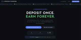 Monoline 1:3 Litecoin Crypto Matrix MLM
