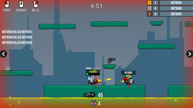 Super Multiplayer Shooter Template — screenshot 5