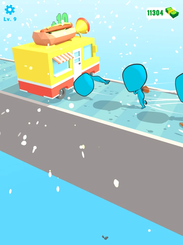 Big Head 3D Runner Hypercasual — screenshot 5