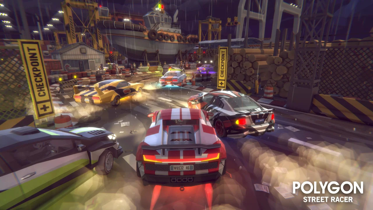 POLYGON - Street Racer - Low Poly 3D Art by Synty — screenshot 9