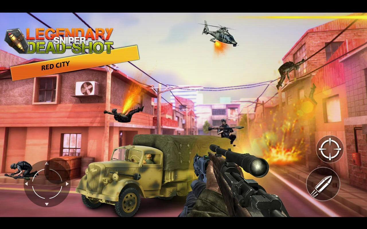 Legendary Snipers Dead Shot — screenshot 8