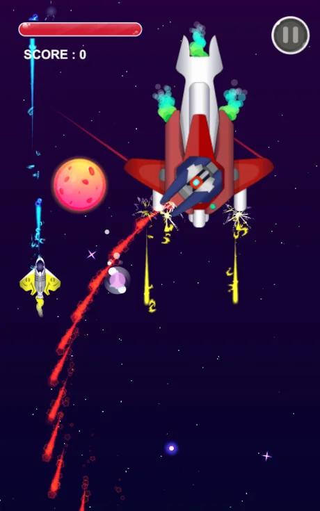 Galaxy Battle - Unity Complete Project with AdMob Ad for Android and iOS — screenshot 2