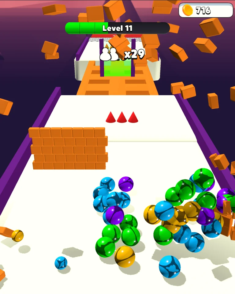 Clone Ball Run – Hyper Casual Game — screenshot 3