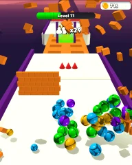Clone Ball Run – Hyper Casual Game