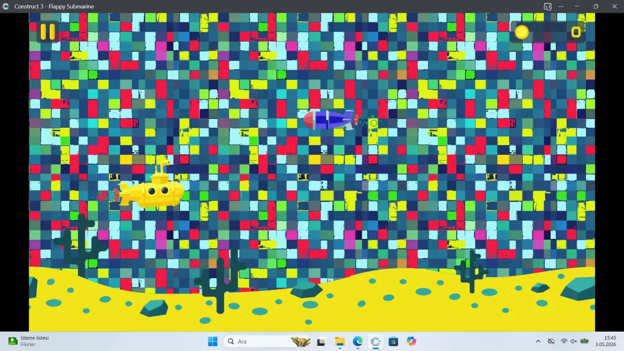 FlappySubmarine Package — screenshot 2