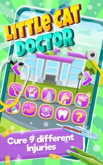 Little Cat Doctor: Pet Vet Game