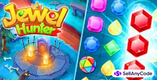 Jewel GEMS Match 3 Puzzle