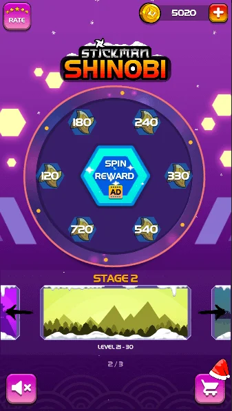 Ninja Stickman — screenshot 4