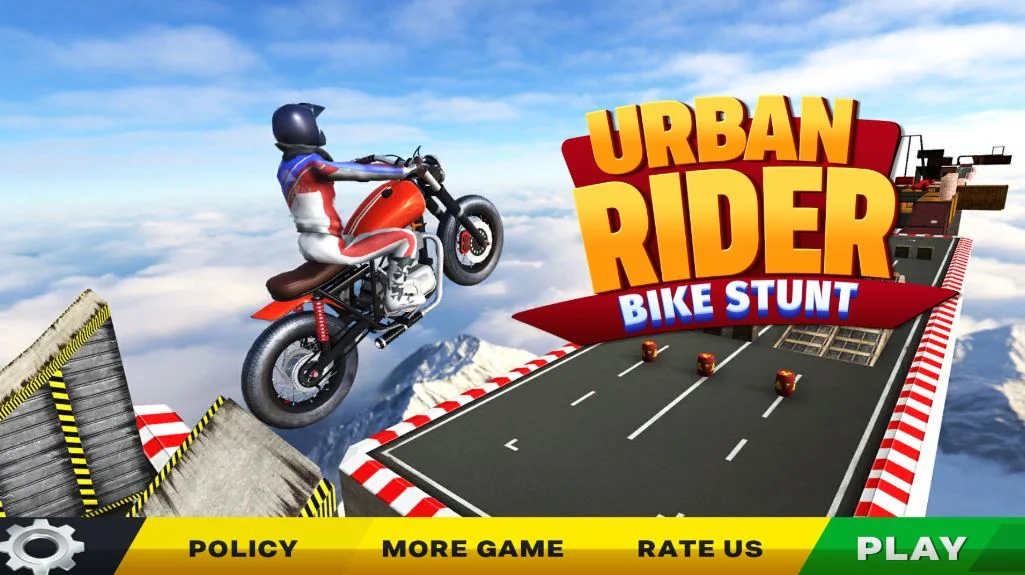 Urban Rider - Moto Bike Stun (Unity 2020.3.44) — screenshot 1