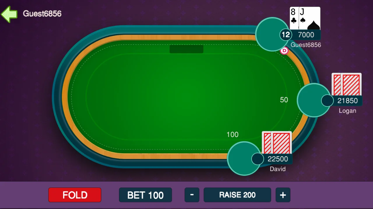 Real Money Poker Game Source Code — screenshot 2