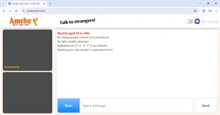 Amebo Talk to Strangers Script Omegle & Uhmegle Alternative