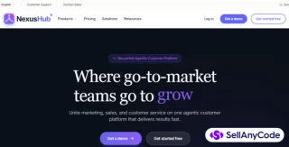 NexusHub Agentic Customer Platform & CRM Client