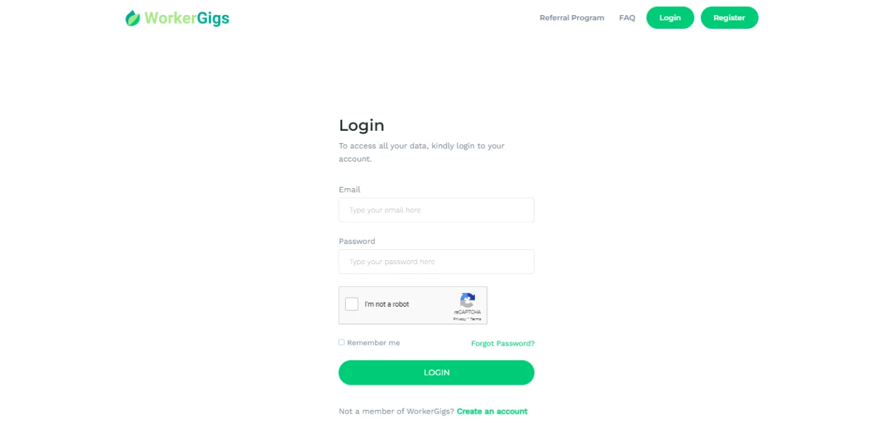 WorkerGigs — screenshot 7