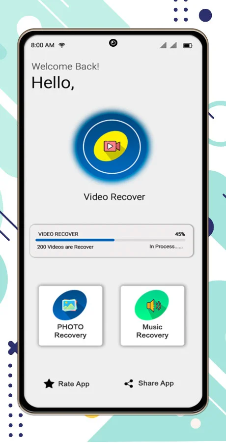 Deleted Photo Recovery & Restore Deleted Photos - Deleted FIle Recover Like Photo, Video and Music Files - Super Recovery — screenshot 3