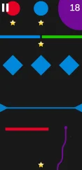 Color Run - Unity Game Source Code with AdMob Ads